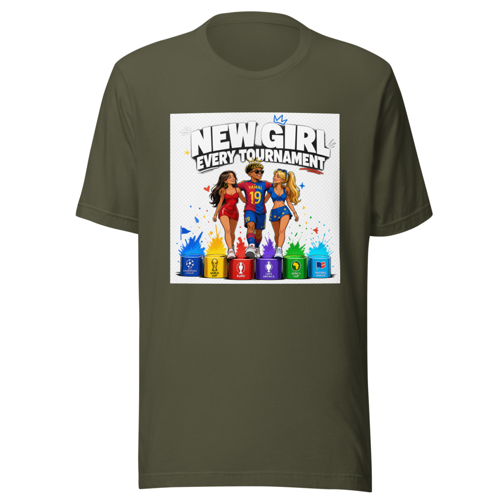 Yamal's Tournament Tour: New Girl Every Time Tee - Image 10