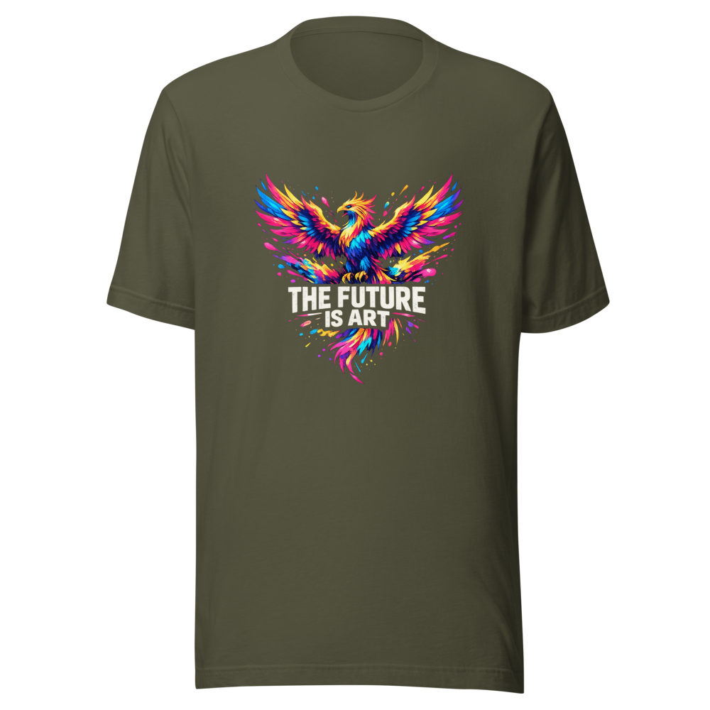 Future of Art Tee: Embrace Creativity - Image 10