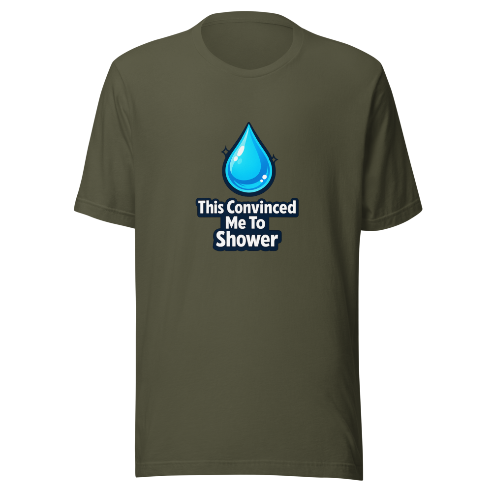 Viral Shower Challenge T-Shirt - Image 10