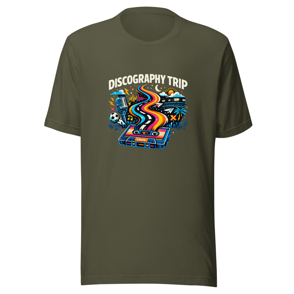 Louis Tomlinson Discography Trip Tee - Image 10