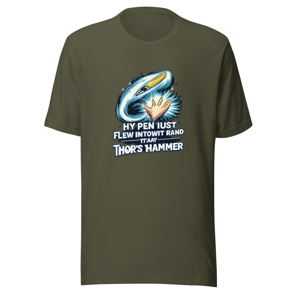 Quinta Brunson Pen Thor Hammer Vibes T-Shirt - Image 10