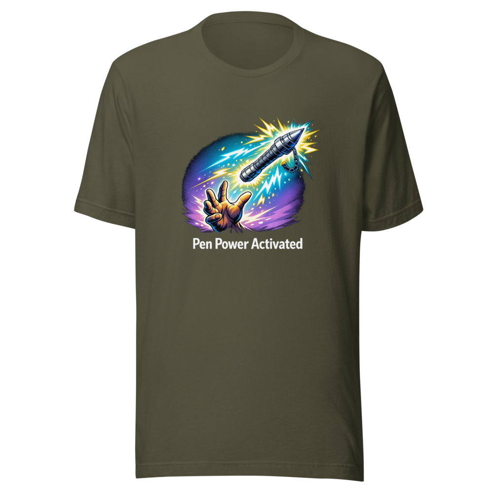 Quinta Brunson's Pen Moment T-Shirt - Image 10