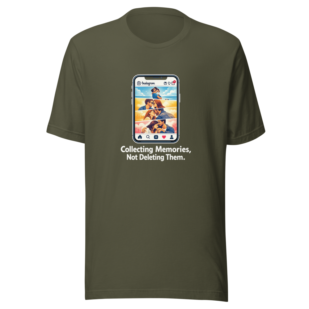 Girl Collects Exes Pic Instagram Feed Shirt - Image 10
