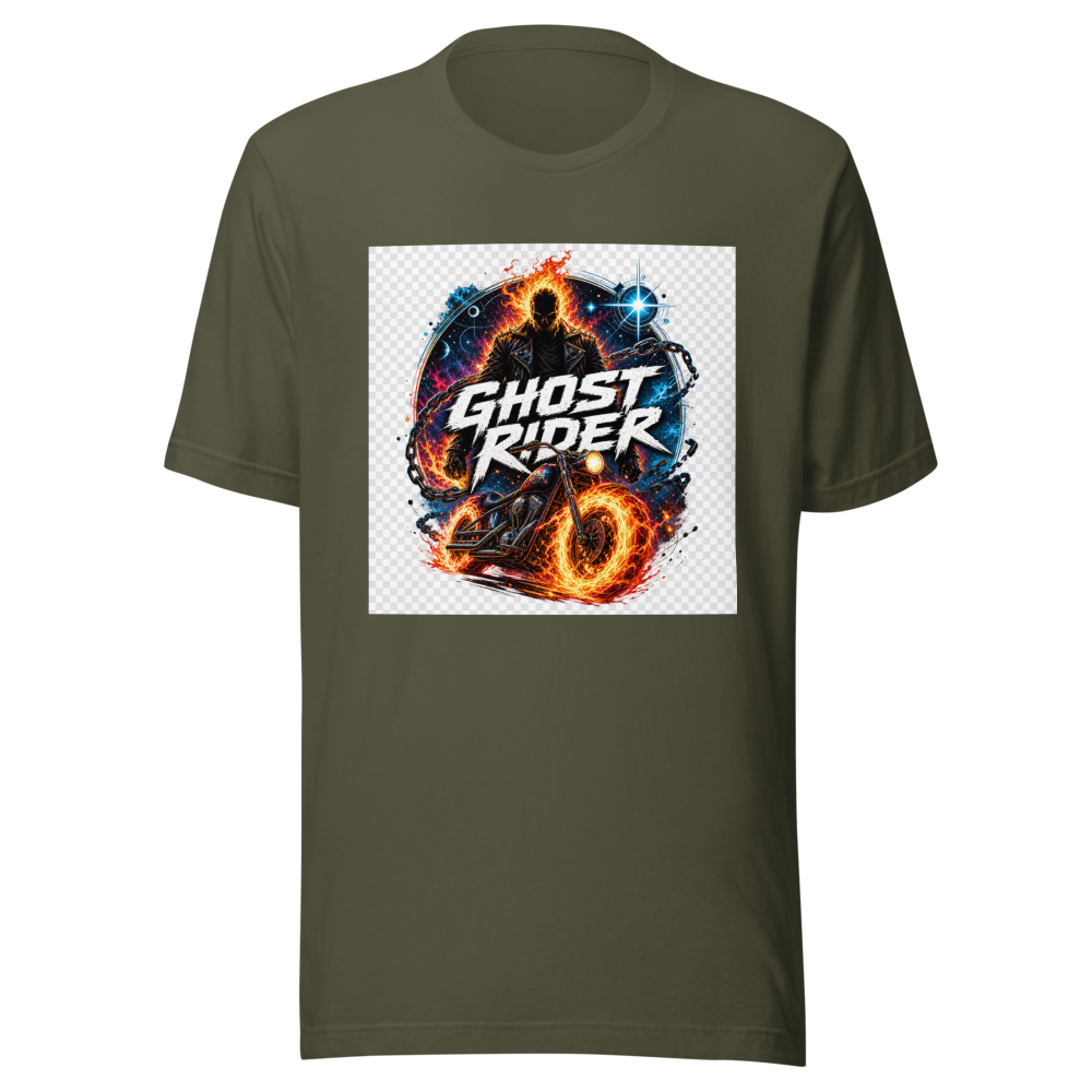 Ryan Gosling Ghost Rider MCU T-Shirt - Image 10