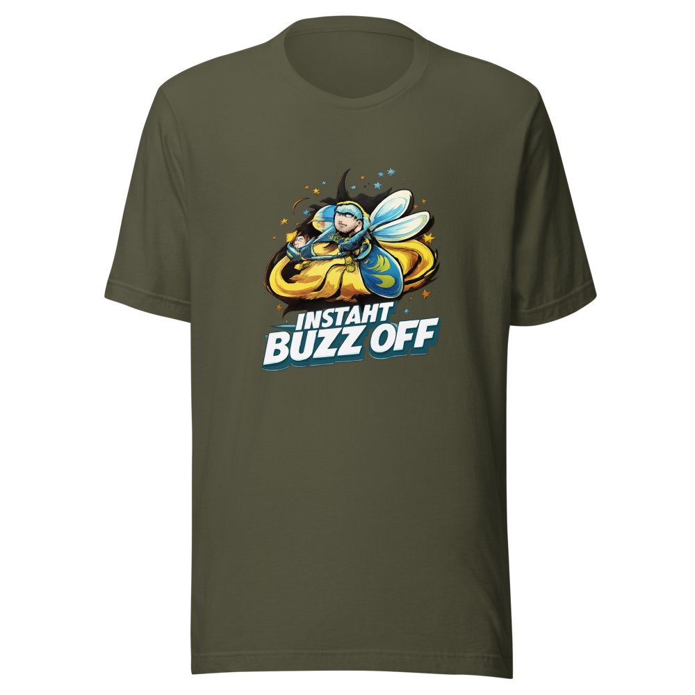 Mosquito Happy Hour: Instant Buzz Off Tee - Image 10