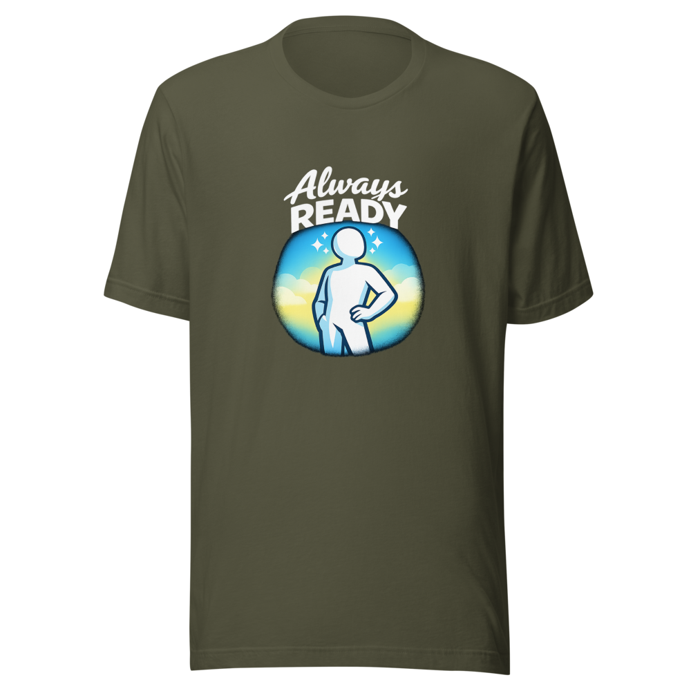 Always Ready Vibe T-Shirt - Image 10