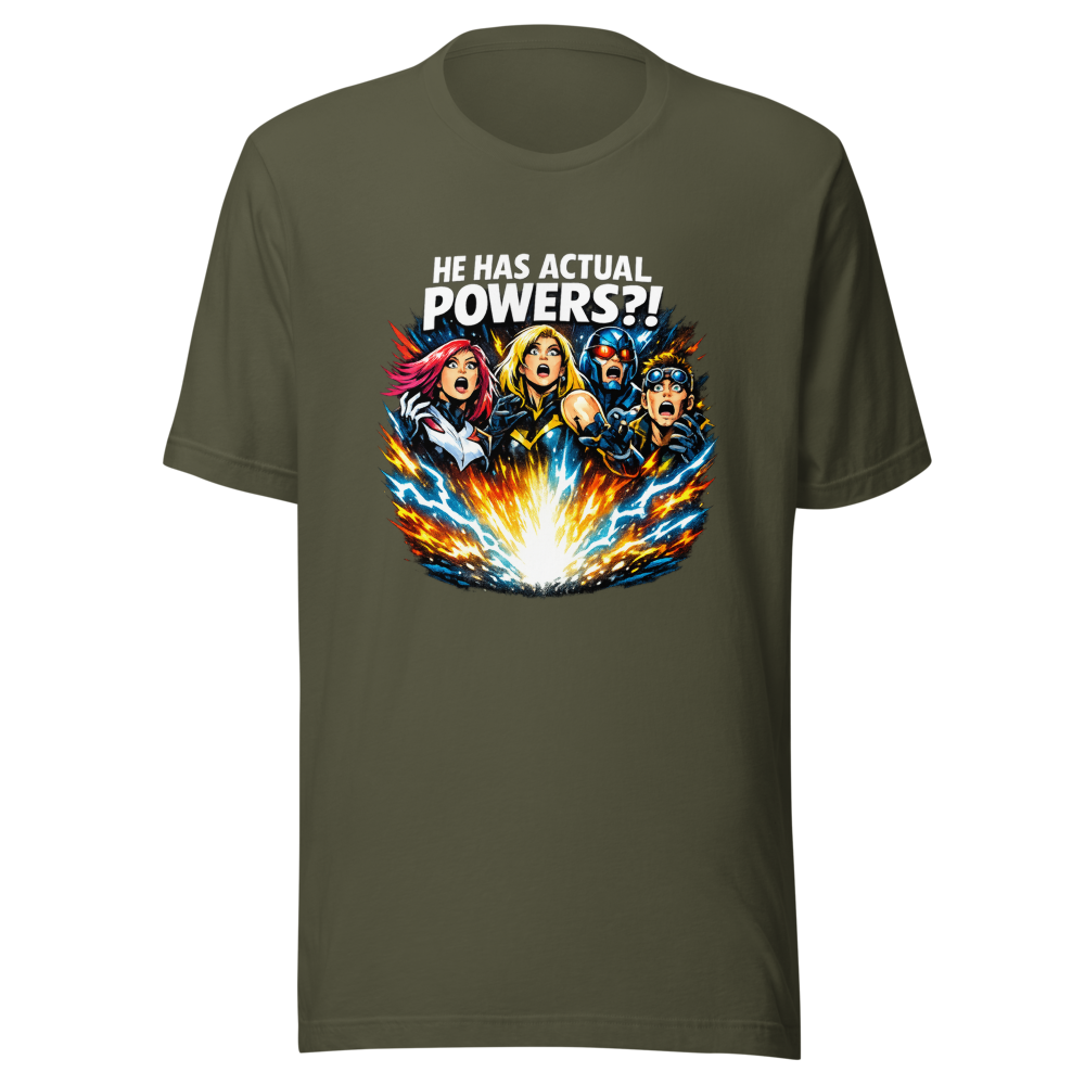The Thunderbolts Realize Doom's True Power Tee - Image 10