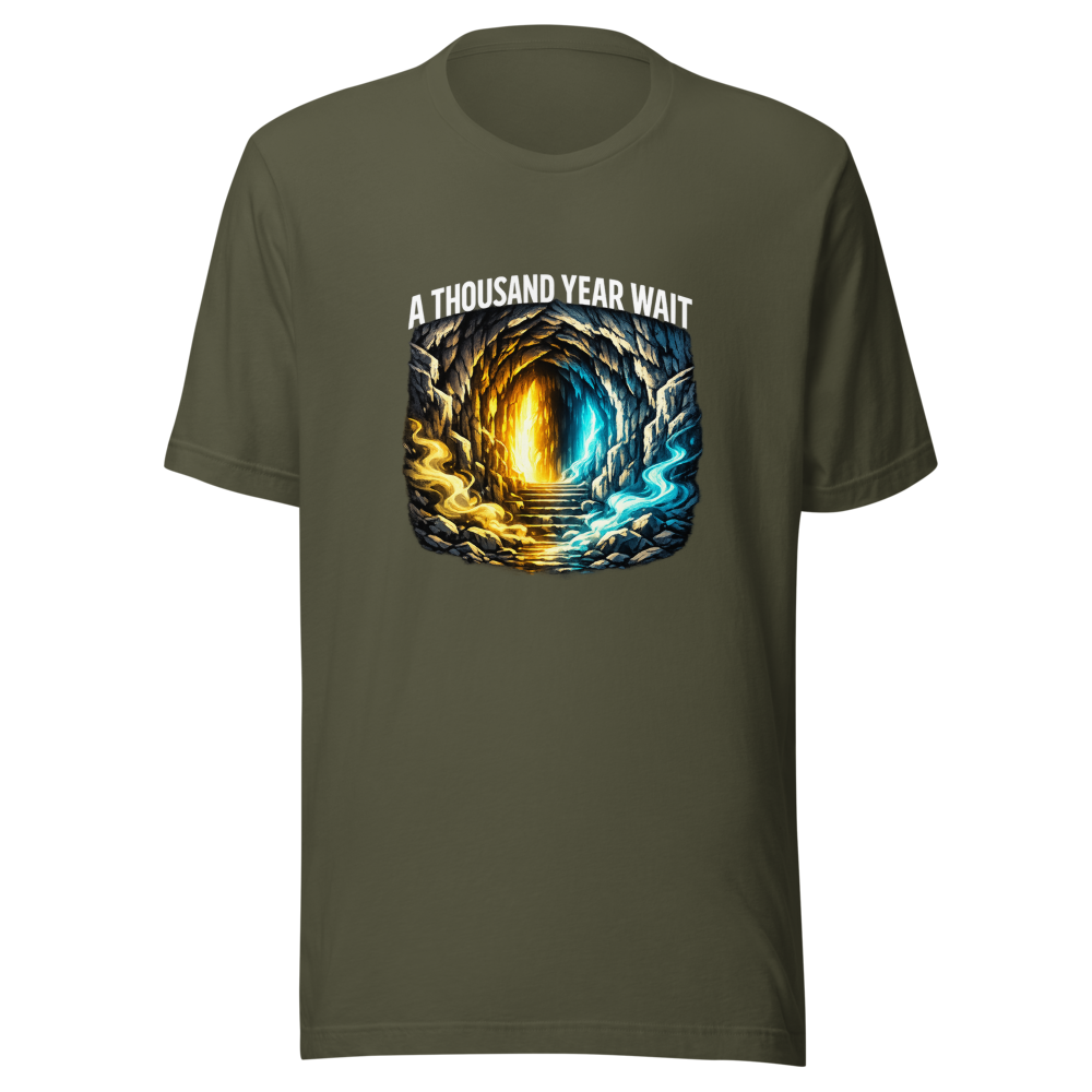 A Thousand Year Wait Cave T-Shirt - Image 10