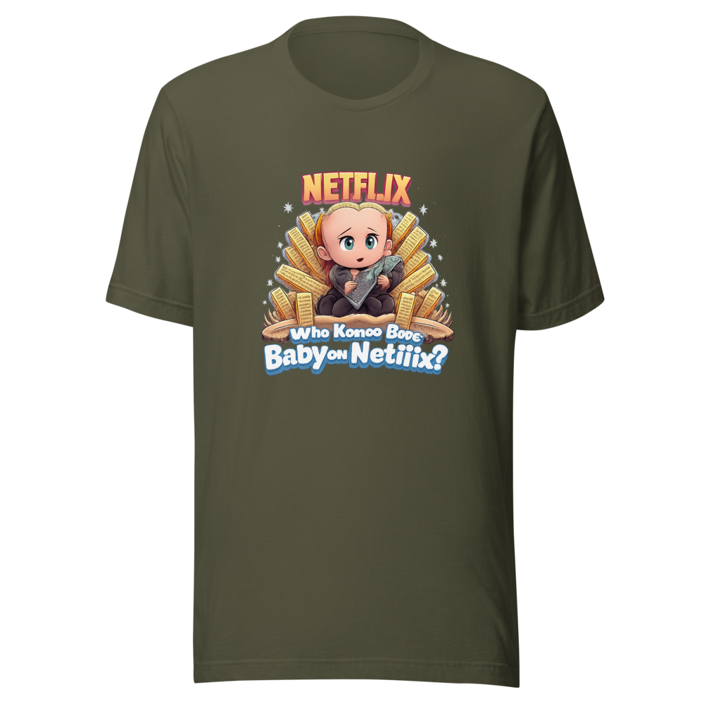 Boss Baby Netflix Mystery Meme Tee - Image 10