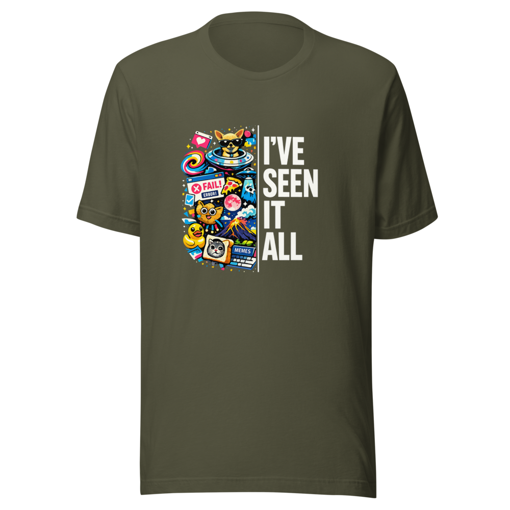 Seen It All Instagram Algorithm T-Shirt - Image 9