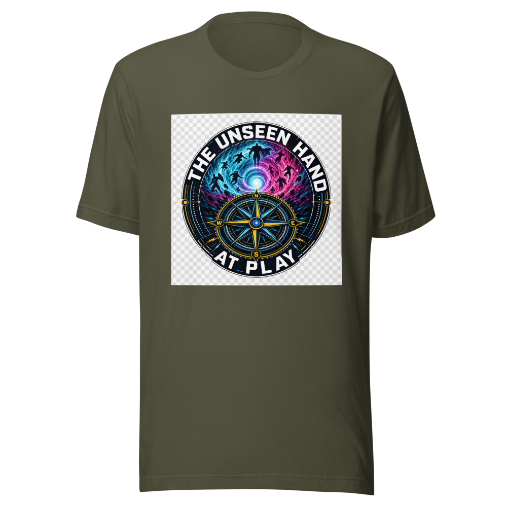 Marvel's MCU Phase Shift: The Unseen Hand Tee - Image 10