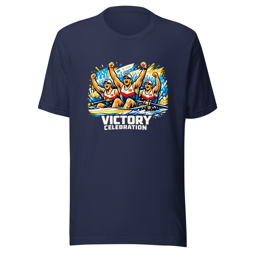 Norway Rowing Victory Celebration Tee - Image 4