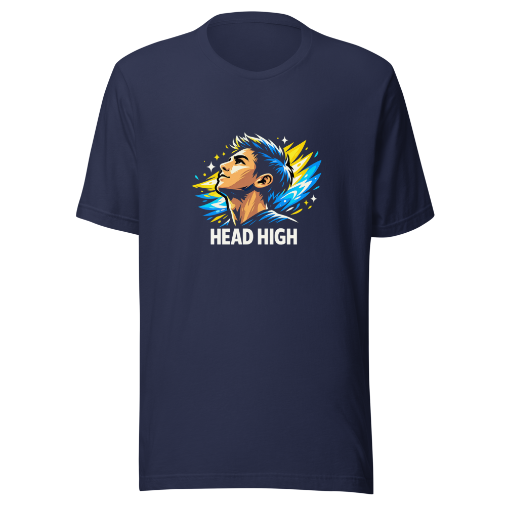 Amad: Head High Champion T-Shirt - Image 4