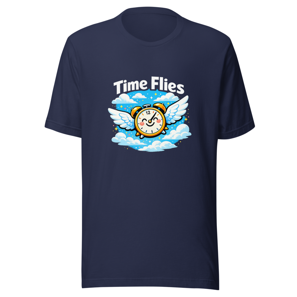 Time Flies When You're Having Fun T-Shirt - Image 4