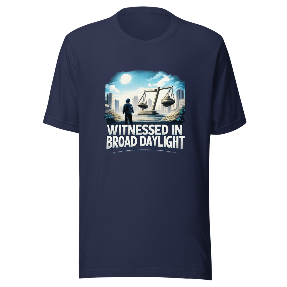 Broad Daylight Corruption Witness Tee - Image 4