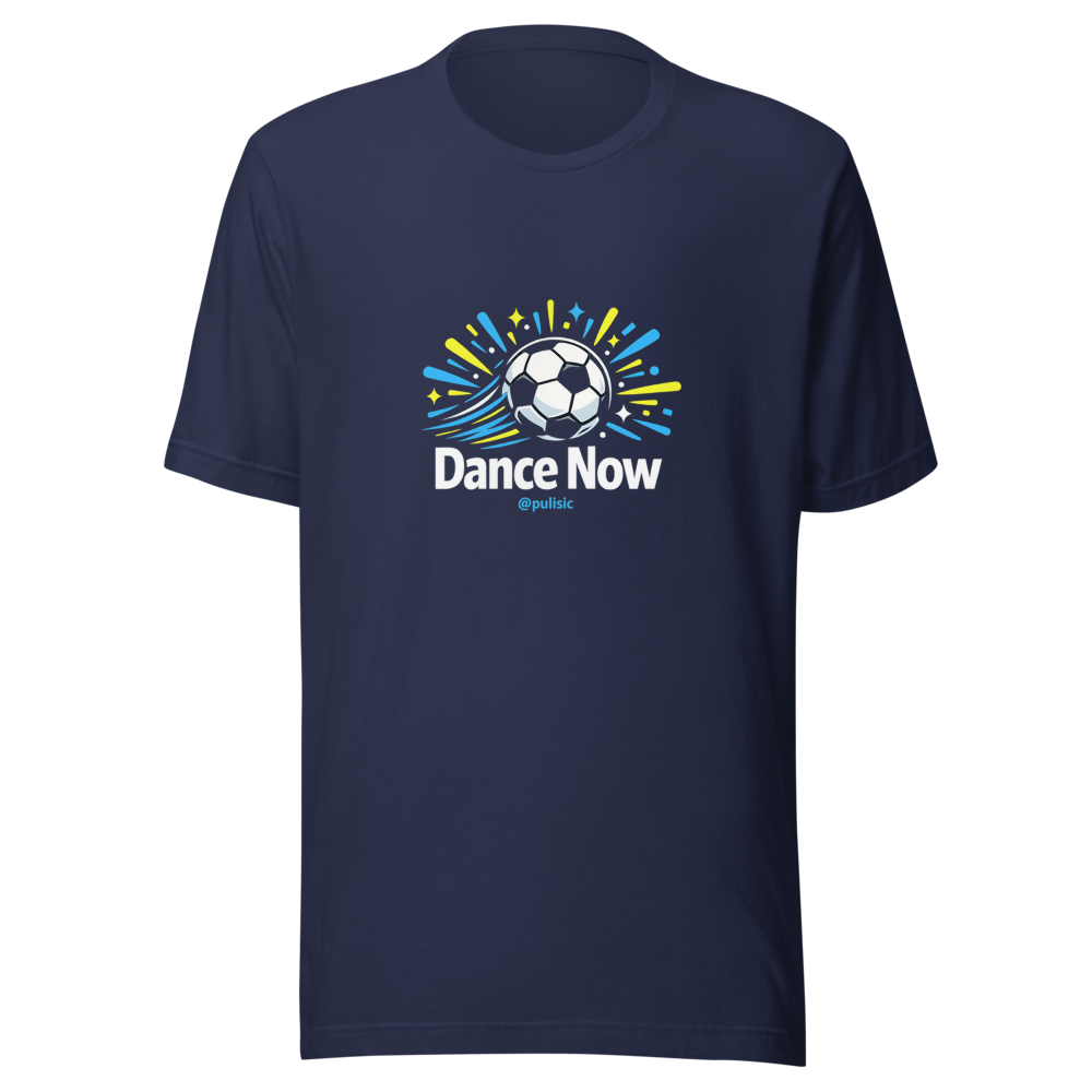 Christian Pulisic Dance Now USA Soccer Tee - Image 4