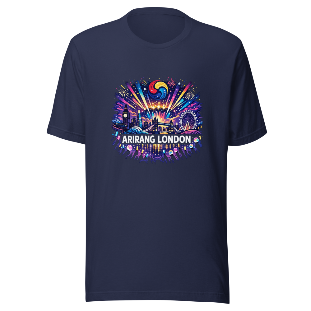 BTS Arirang London Tour 2026 Merch Tee - Image 4