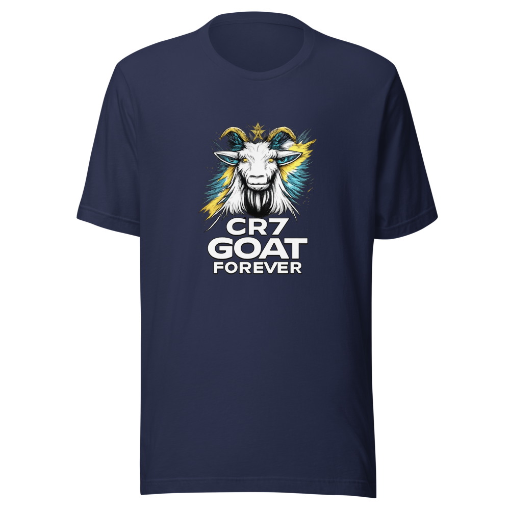 CR7 GOAT Forever T-Shirt - Image 4