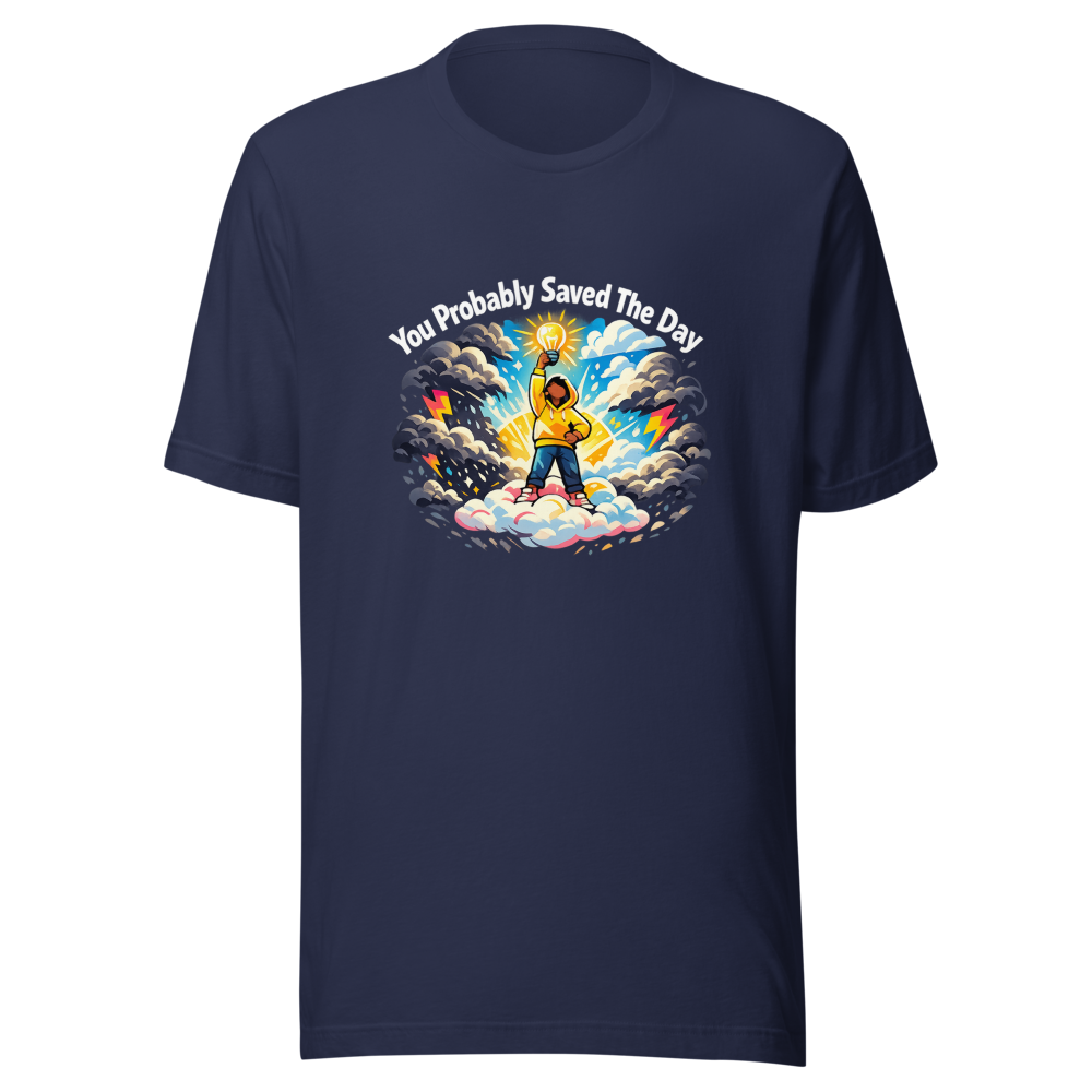 Prevented a Meltdown Tee - Positive Vibes - Image 4