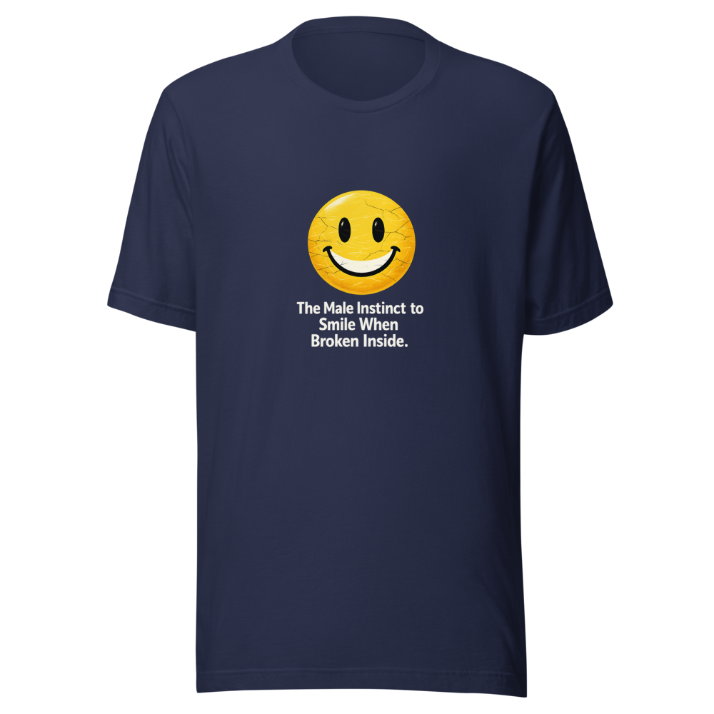 The Smile When You're Broken Inside Tee - Image 4