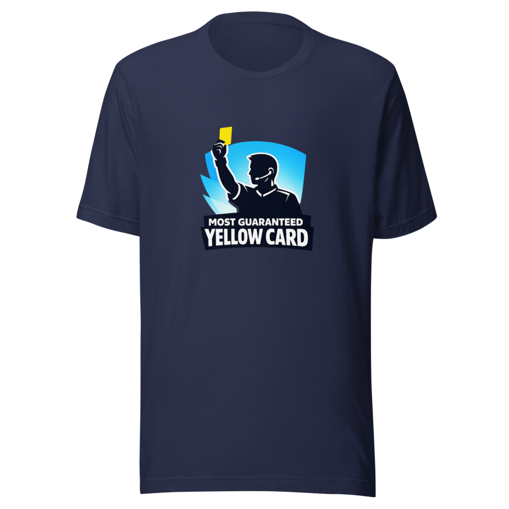 Guaranteed Yellow Card T-Shirt - Image 4
