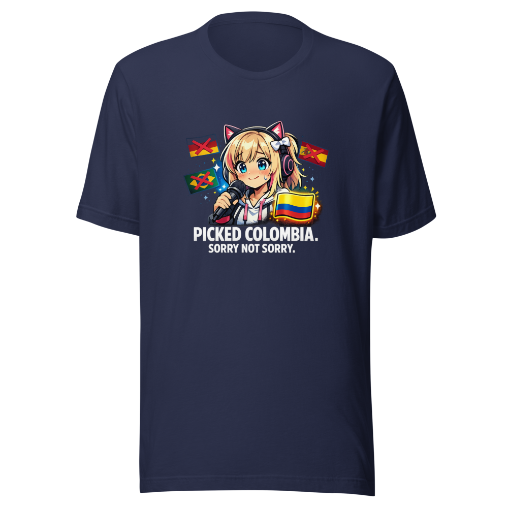 Essie's World Cup Curse VTuber T-Shirt - Image 4
