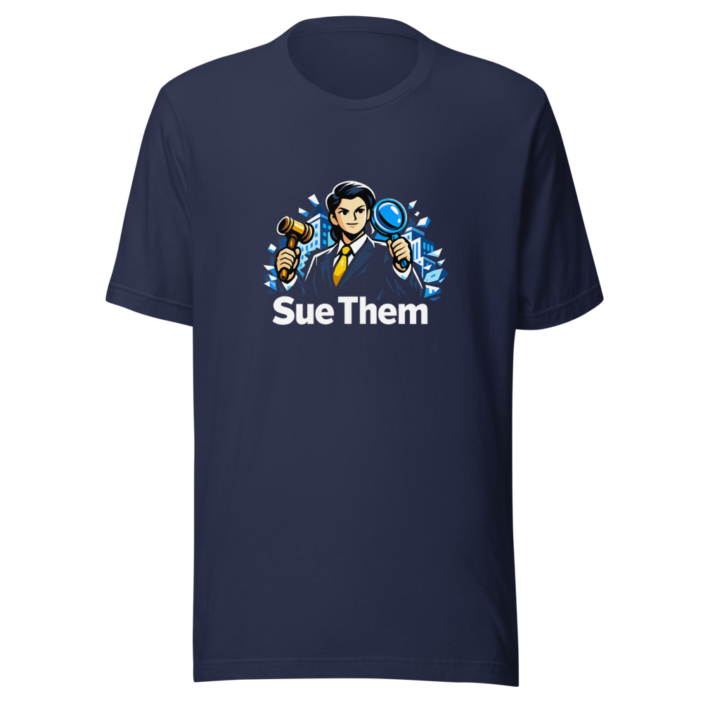 Unleash Your Inner Boss: Sue Them Tee - Image 4