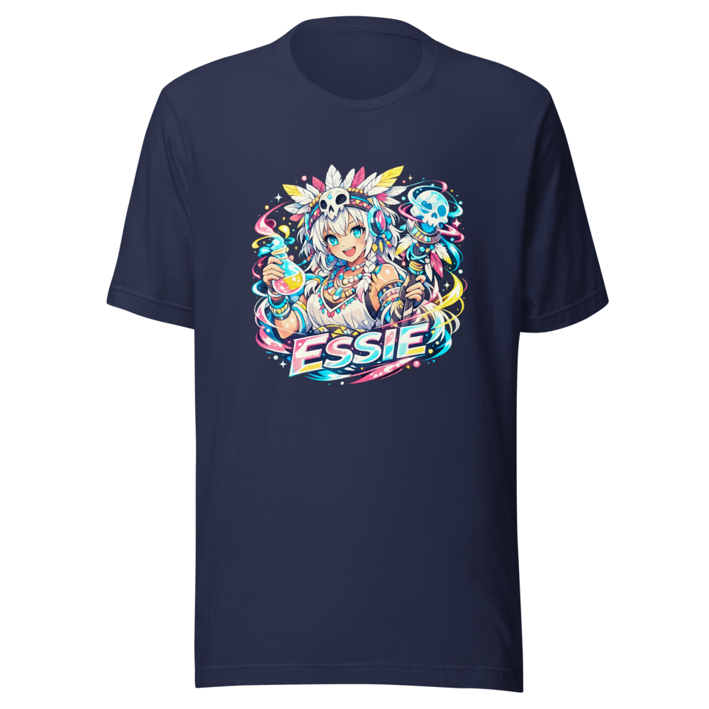 Essie The VTuber Witch Doctor T-Shirt - Image 4