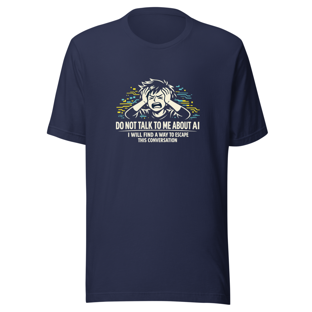 Ayo Edebiri Iconic AI Killer Humor Tee - Image 4