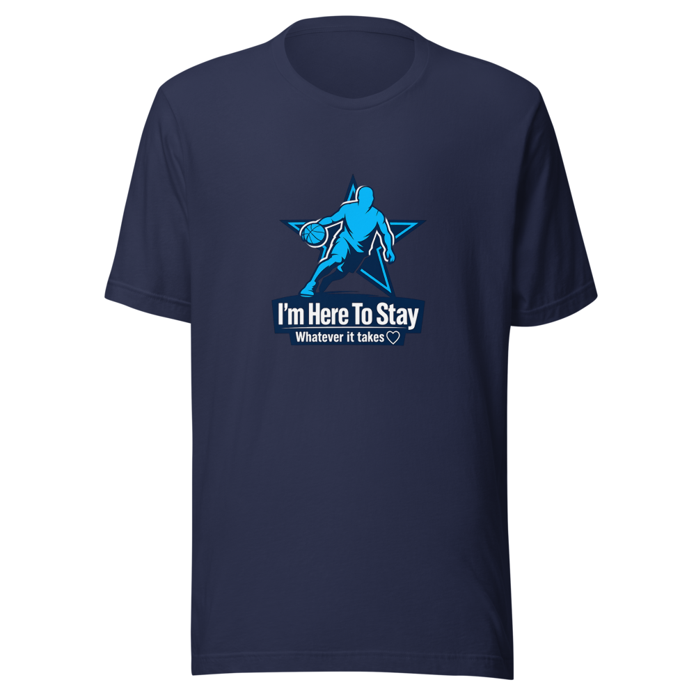 Wemby Spurs Family I'm Here To Stay T-Shirt - Image 4