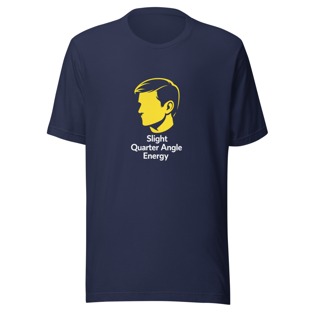 Slight Quarter Angle Meme T-Shirt - Image 4
