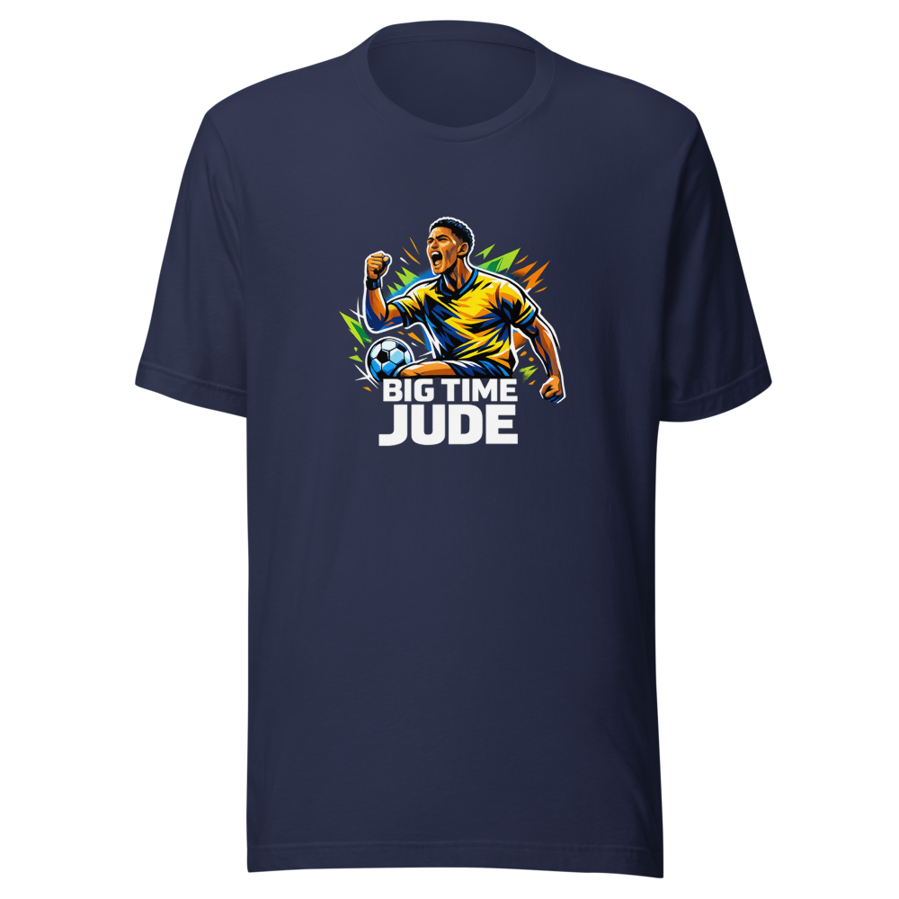 Big Time Jude Fan Tee - Show Your Support - Image 4