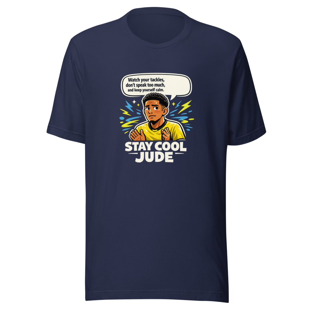 Jude Bellingham Mom Advice Tee - Image 4
