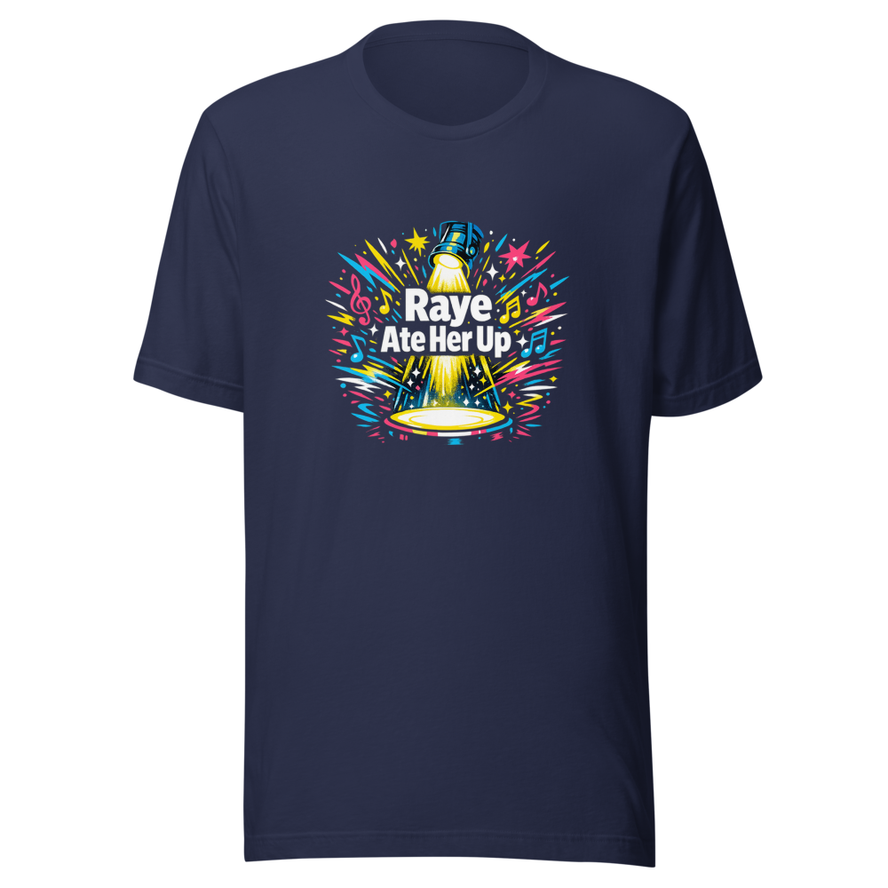 Raye Ate Her Up Tee - Iconic Music Moment Shirt - Image 4