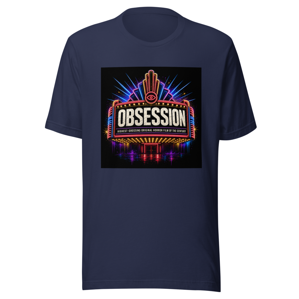 Obsession: Century's Top Horror Film Tee - Image 4