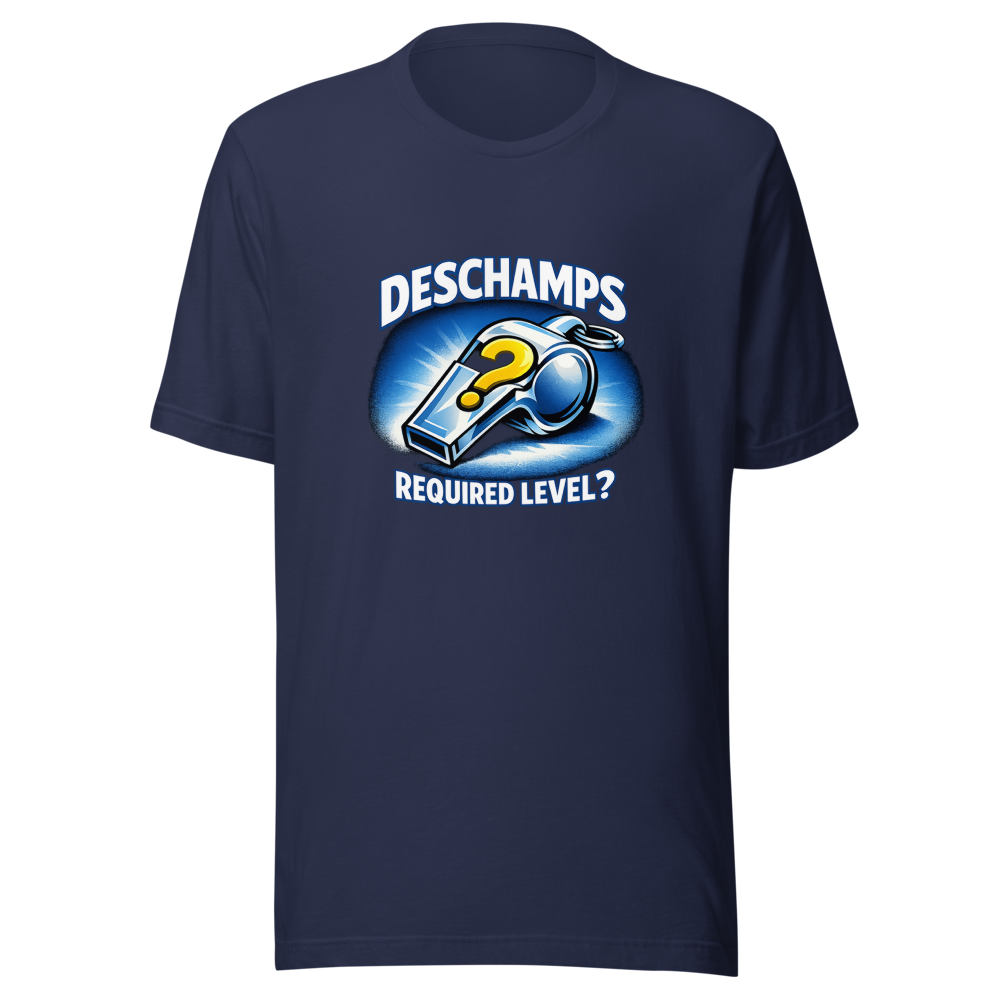 Deschamps World Cup Ref Question Tee - Image 4