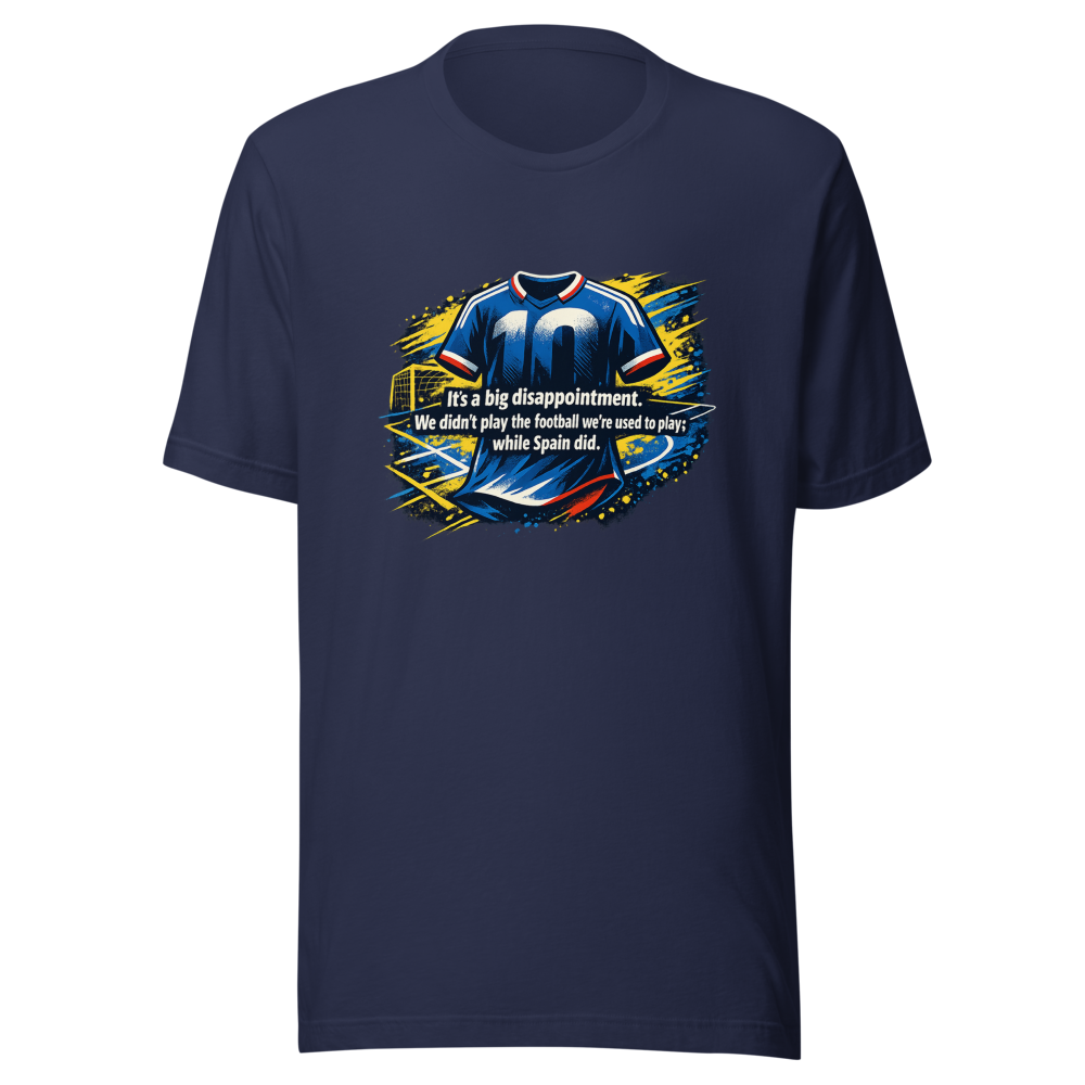 Rayan Cherki France Football Disappointment Tee - Image 4