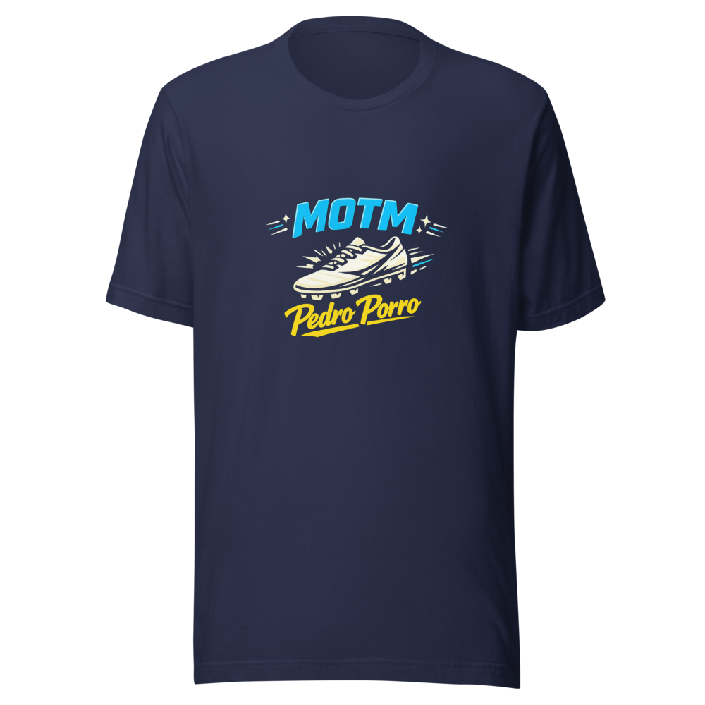 Pedro Porro MOTM Award Tee - Tottenham Hotspur Fan Gear - Image 4