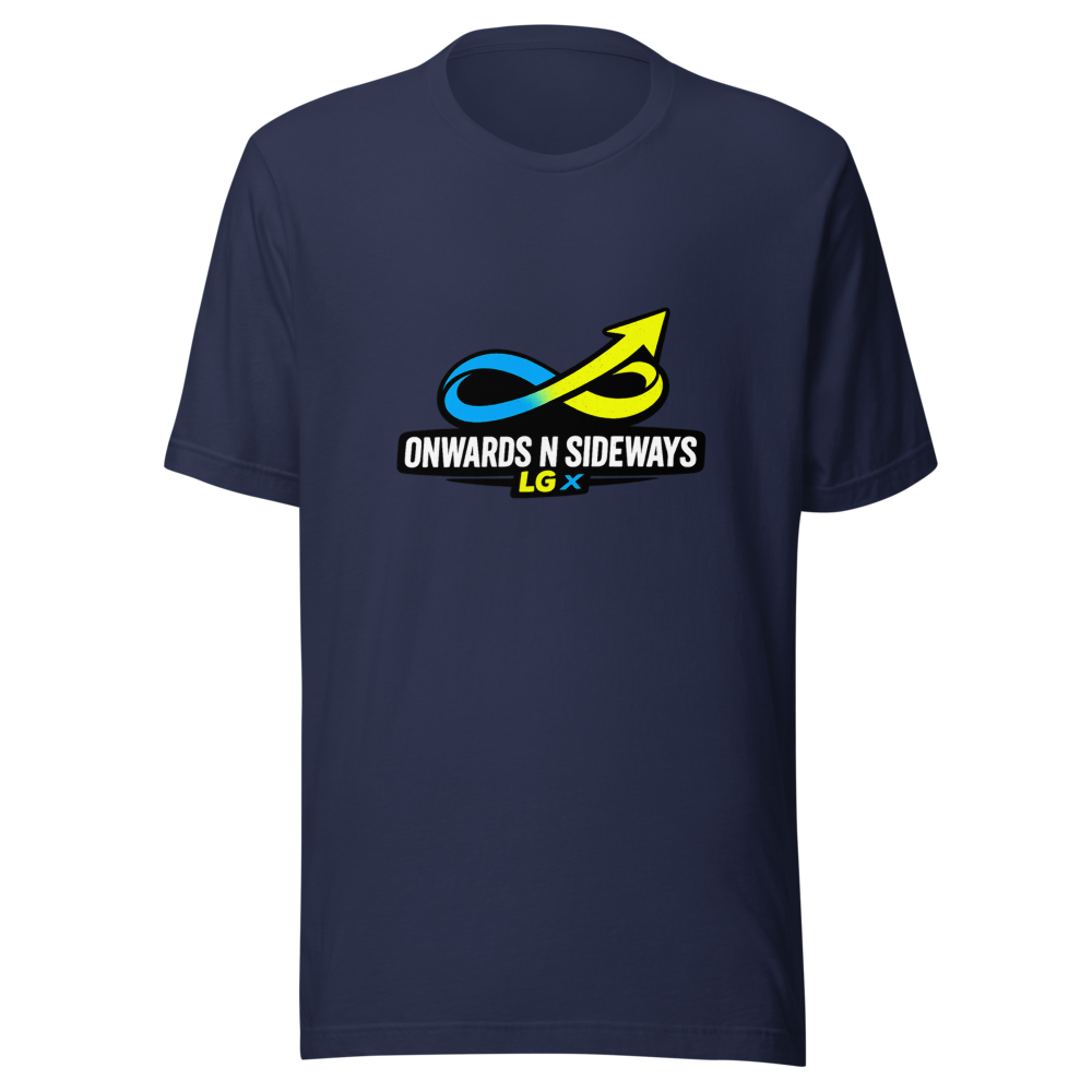 Liam G's WC Wisdom Tee – Onwards n Sideways - Image 4