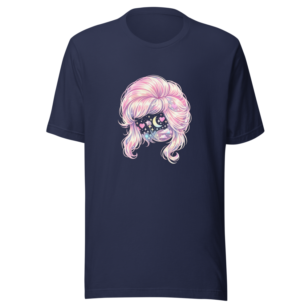 See-Through Wig Drag Race France Fan Tee - Image 4