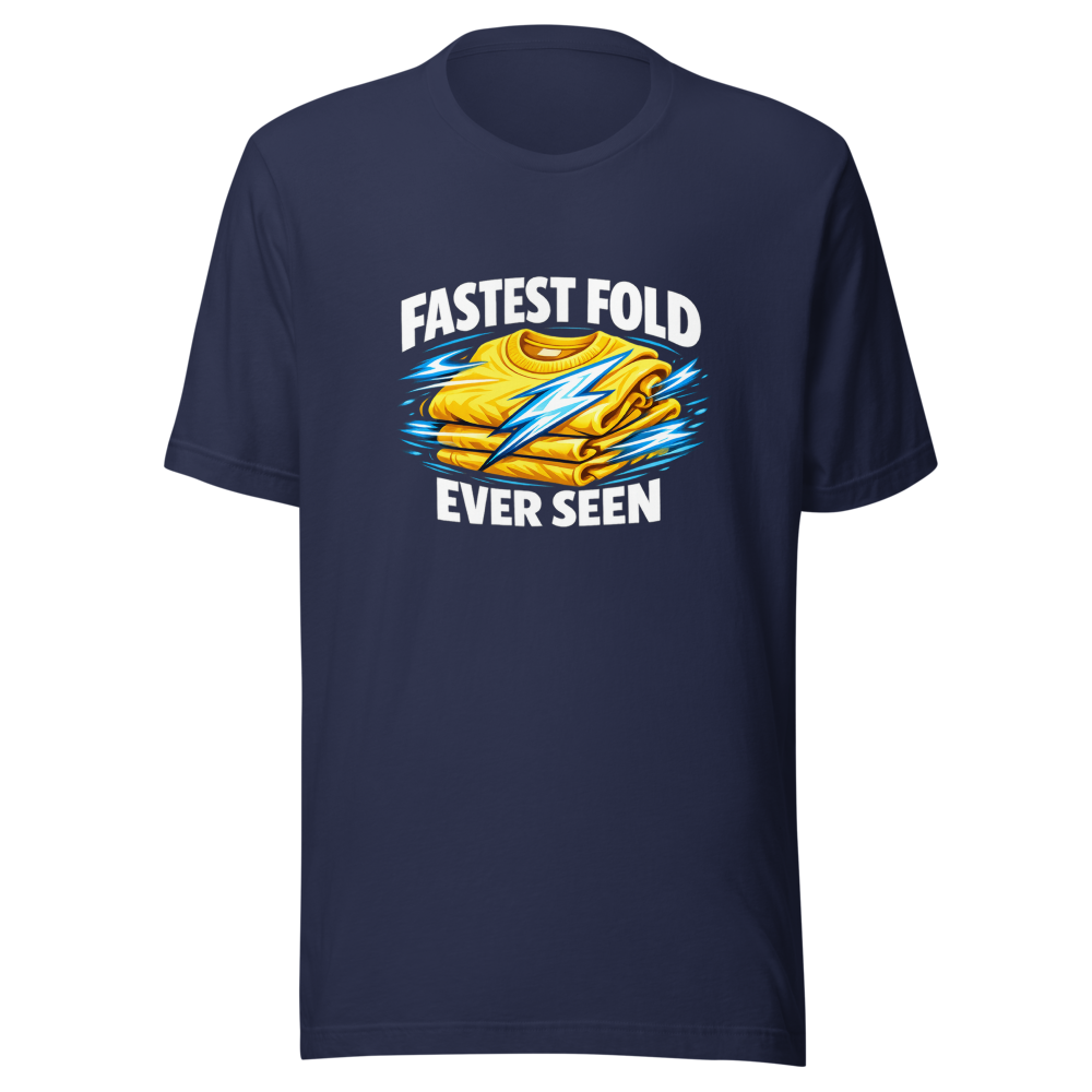 Viral Speed Fold T-Shirt: Laundry Day Hero - Image 4
