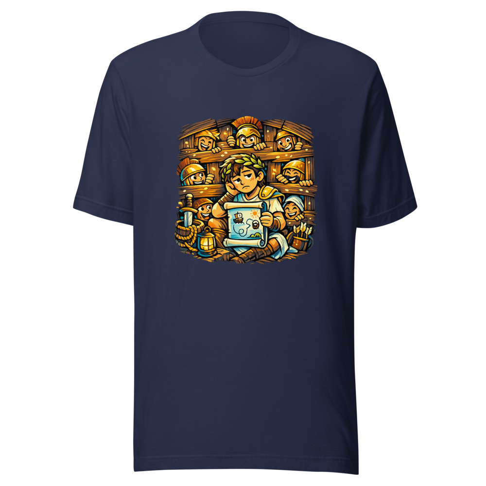 Trojan Horse Odyssey Meme T-Shirt - Image 4