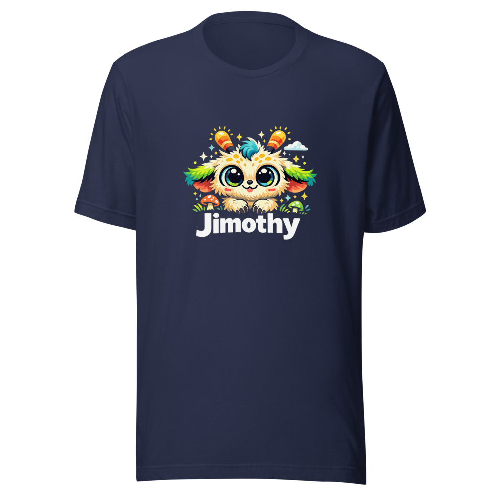 Jimothy The Cryptid Funny Animal T-Shirt - Image 4