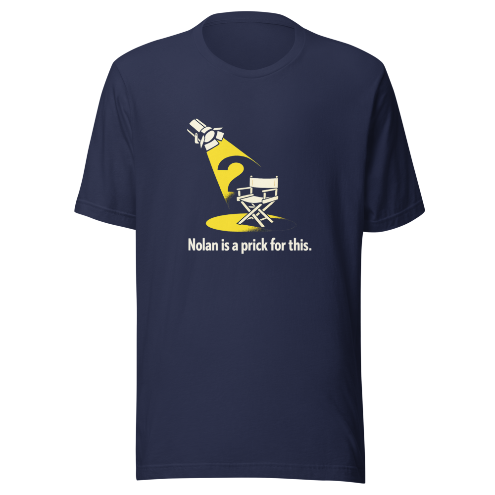 Nolan's Prick Move Film Twitter Tee - Image 4