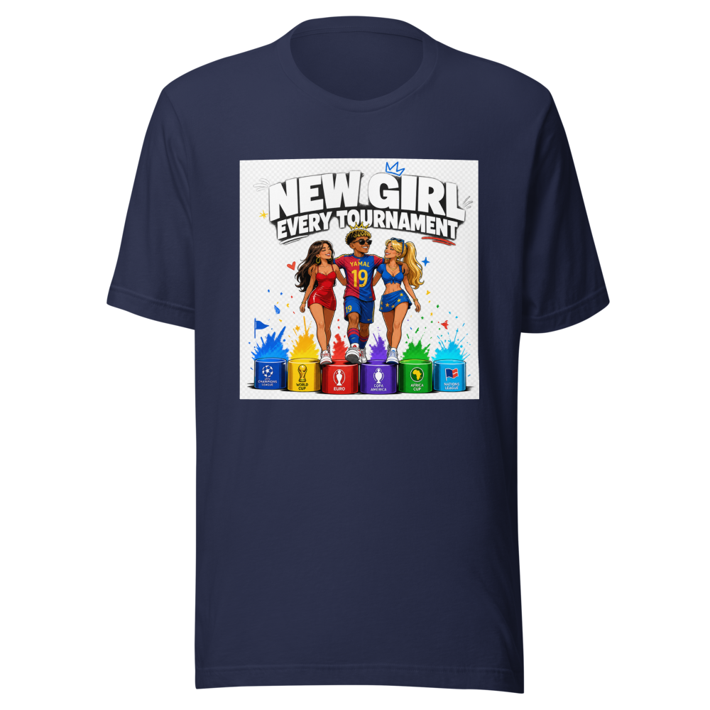 Yamal's Tournament Tour: New Girl Every Time Tee - Image 4
