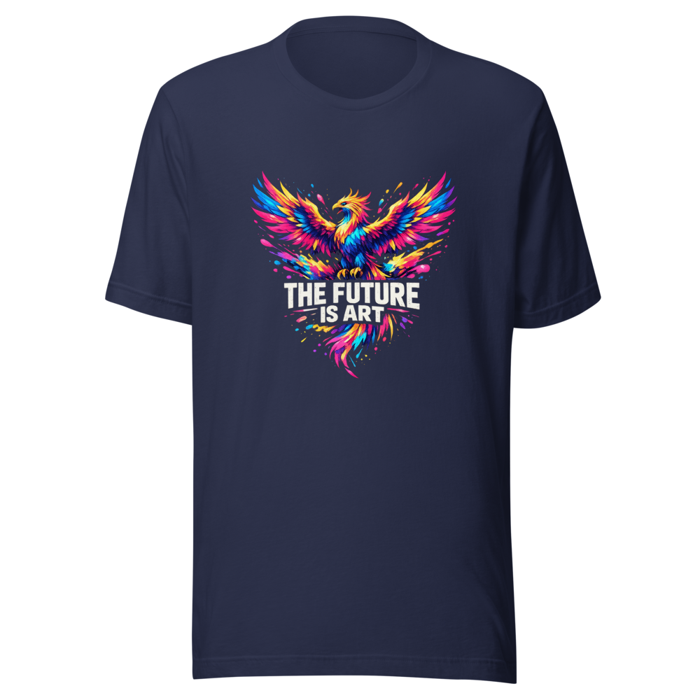 Future of Art Tee: Embrace Creativity - Image 4