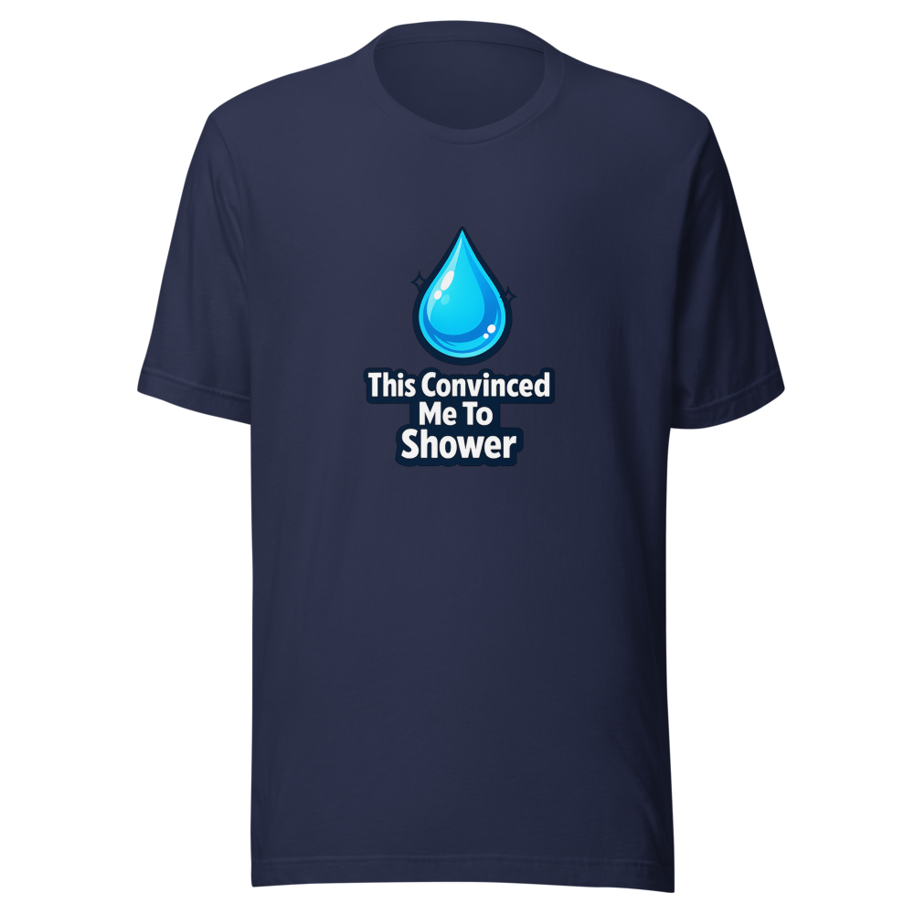 Viral Shower Challenge T-Shirt - Image 4