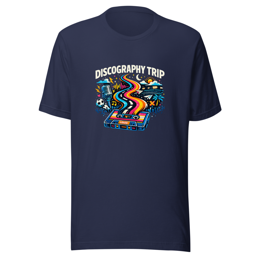 Louis Tomlinson Discography Trip Tee - Image 4