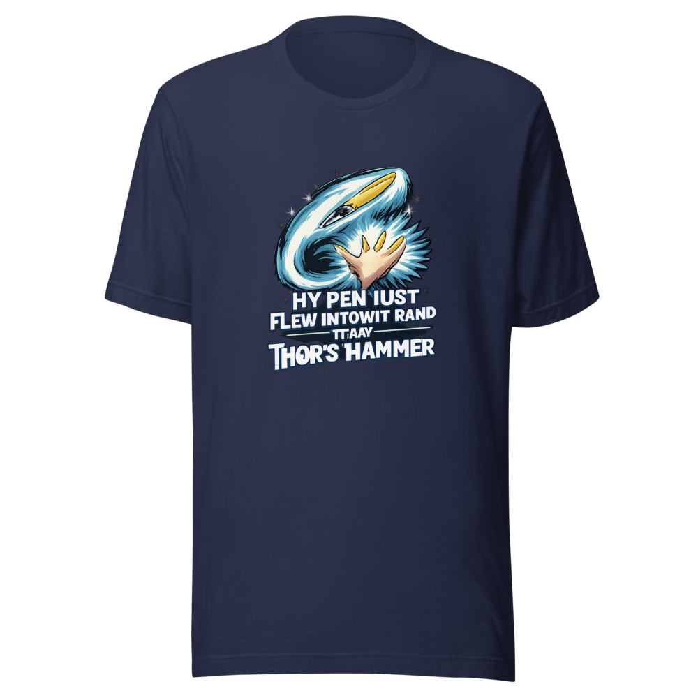 Quinta Brunson Pen Thor Hammer Vibes T-Shirt - Image 4
