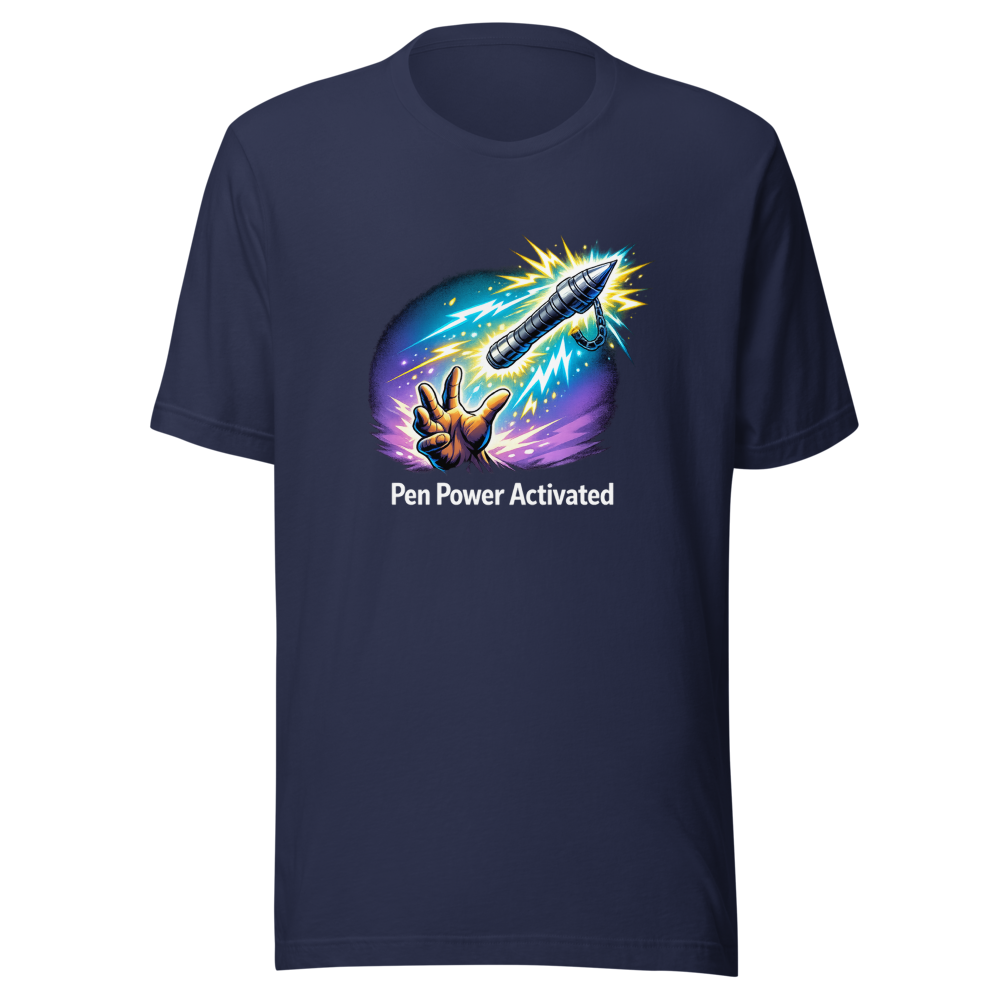 Quinta Brunson's Pen Moment T-Shirt - Image 4